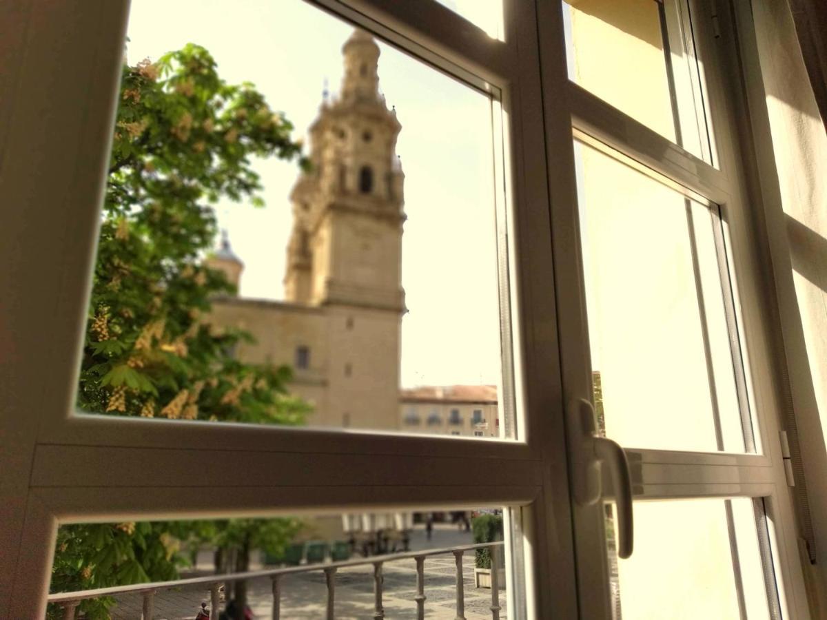 Ferienwohnung Casa Eladia Logroño Exterior foto
