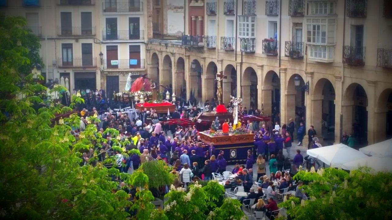 Ferienwohnung Casa Eladia Logroño Exterior foto