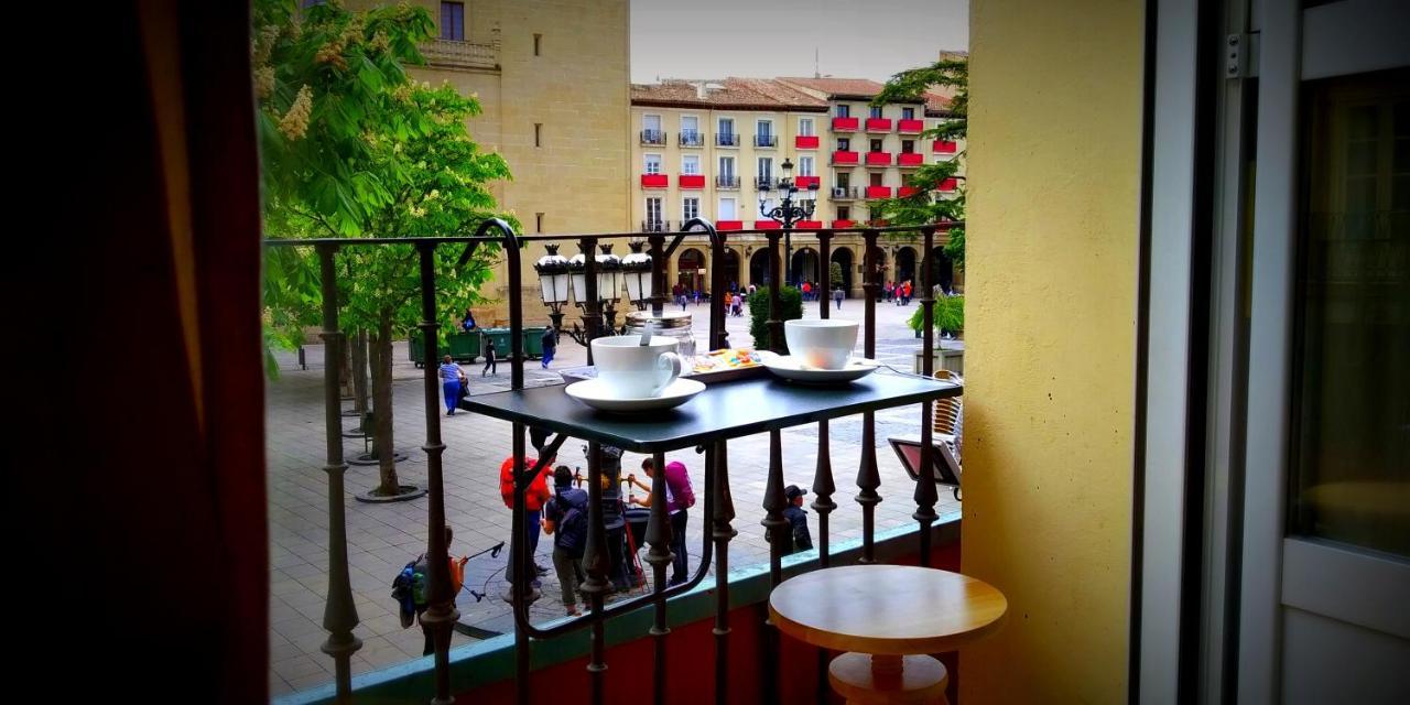 Ferienwohnung Casa Eladia Logroño Exterior foto